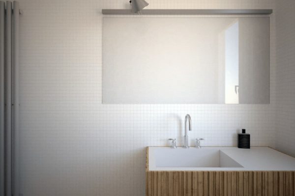 Bagno moderno vista 3